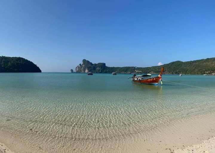 Dalum Beachhouse Phi Phi Don Exterior foto